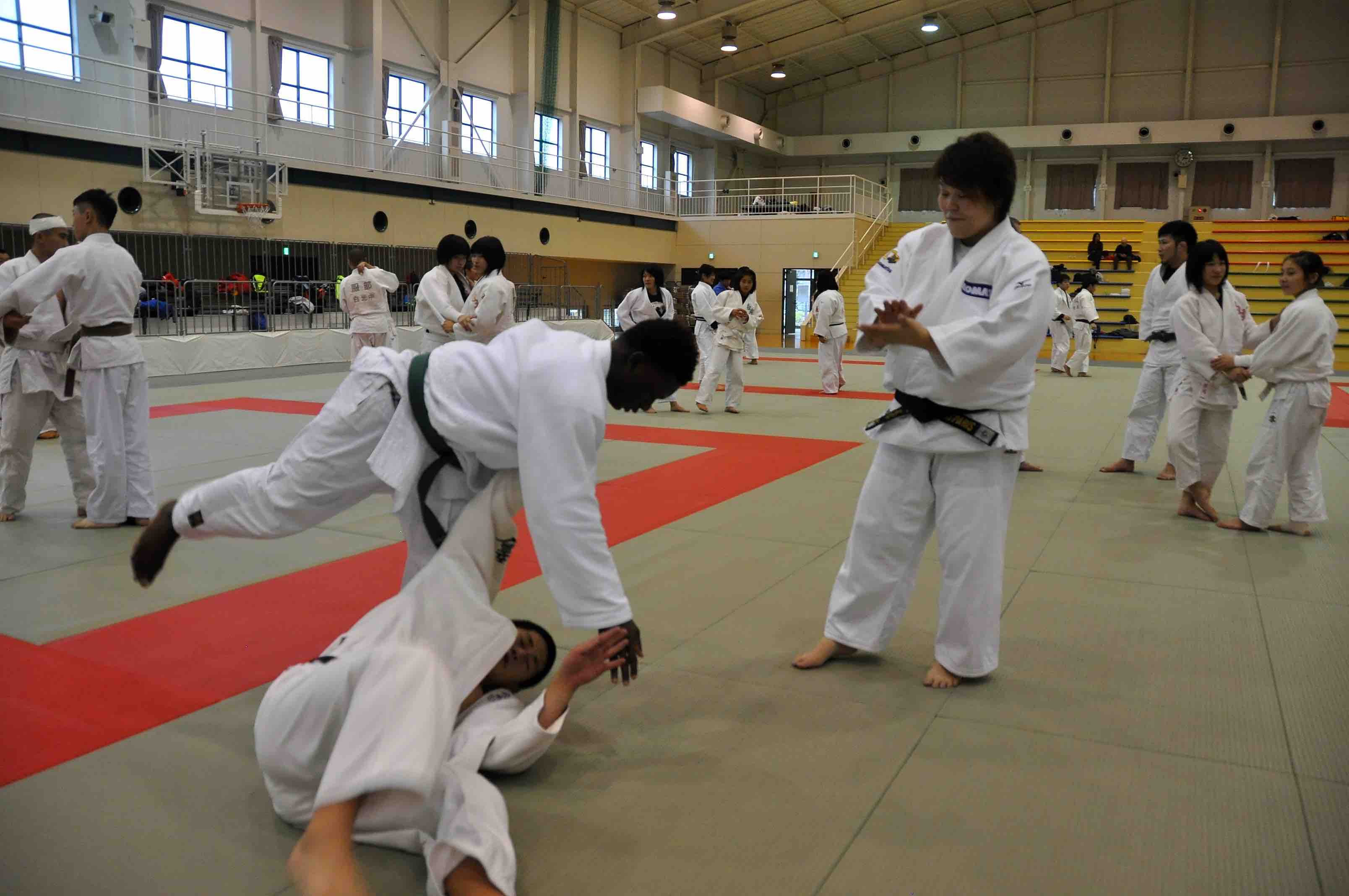 2015サニックス旗福岡国際中学生柔道大会（男子第13回目、女子第4回）4